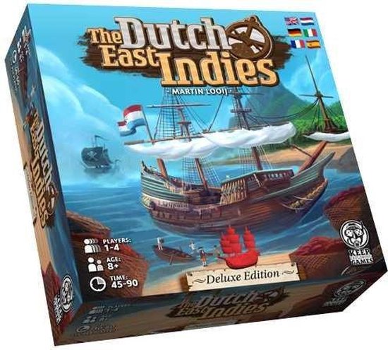 Boek: The Dutch East Indies - Deluxe Editie, geschreven door Keep Exploring Games