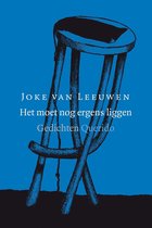 Boekomslag van 'Het moet nog ergens liggen'
