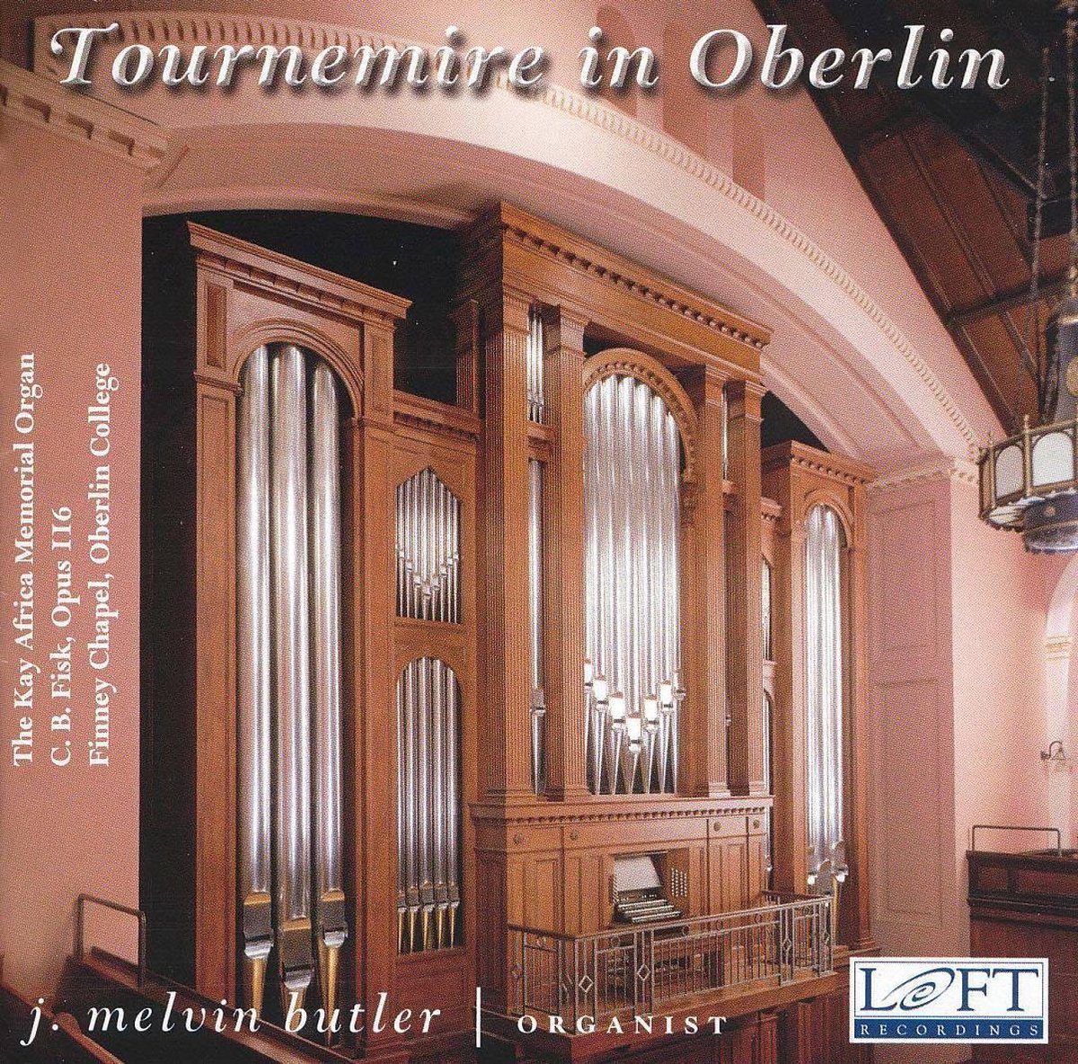 Tournemire in Oberlin
