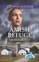 Amish Protectors - Amish Refuge (Mills & Boon Love Inspired Suspense) (Amish Protectors)