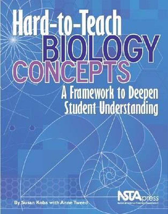 HardToTeach Biology Concepts 9781933531410 Susan Koba Boeken