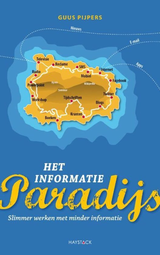 Cover van het boek 'Het informatieparadijs'