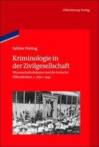 Kriminologie in Der Zivilgesellschaft