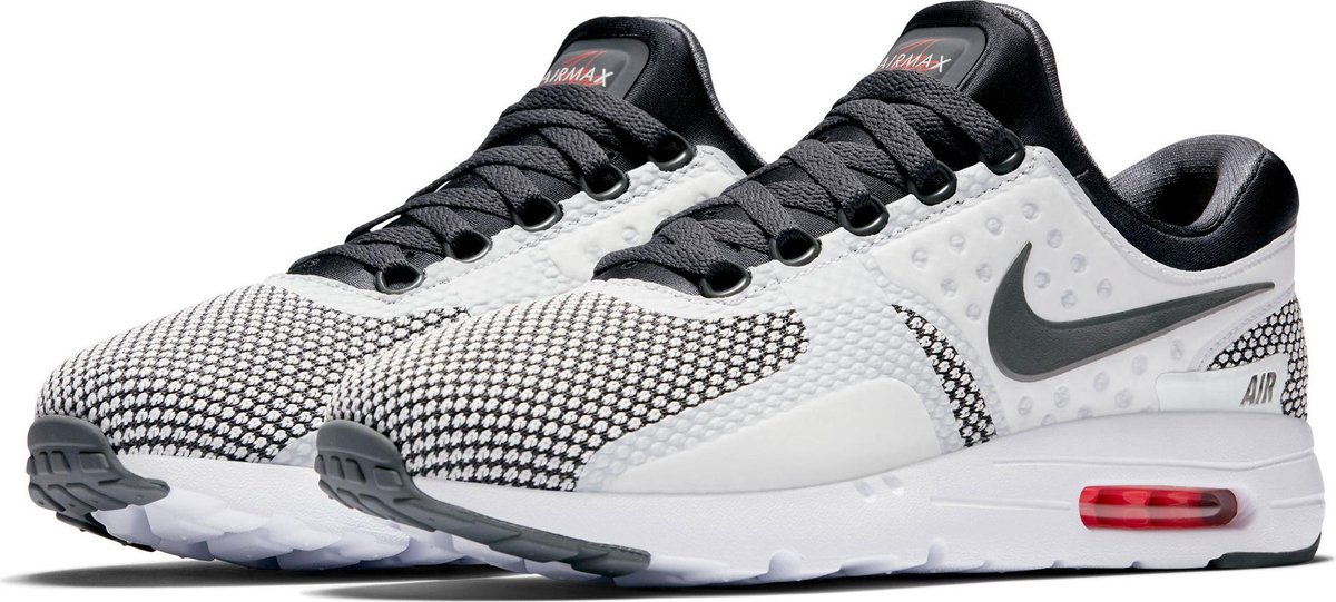 Nike Air Max Zero Essential Sportschoenen - Maat 44.5 - Mannen - wit/grijs  | bol