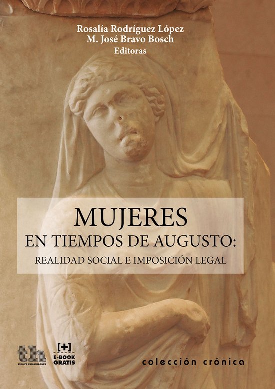 Mujeres en tiempos de Augusto - cover