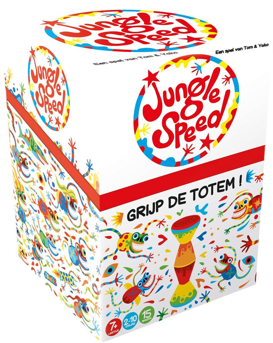 Jungle Speed Skwak Edition Kaartspel Games