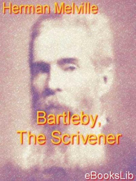 Bartleby, The Scrivener - cover