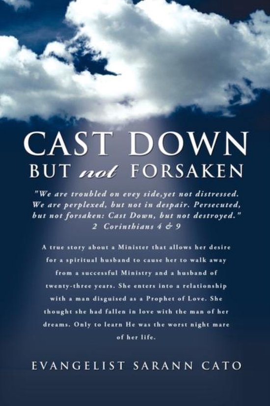 Cast Down But Not Forsaken - cover