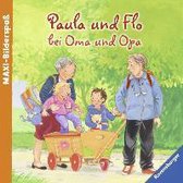 Paula und Flo bei Oma und Opa