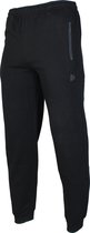 Pantalon de survêtement Donnay avec élastique - Pantalon de sport - Homme - Taille XL - Noir