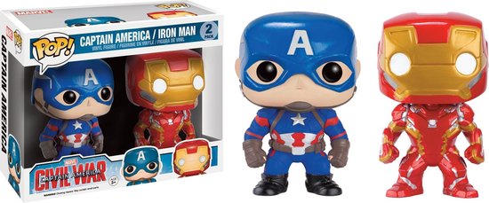 Funko: Pop Civil War - Captain America 