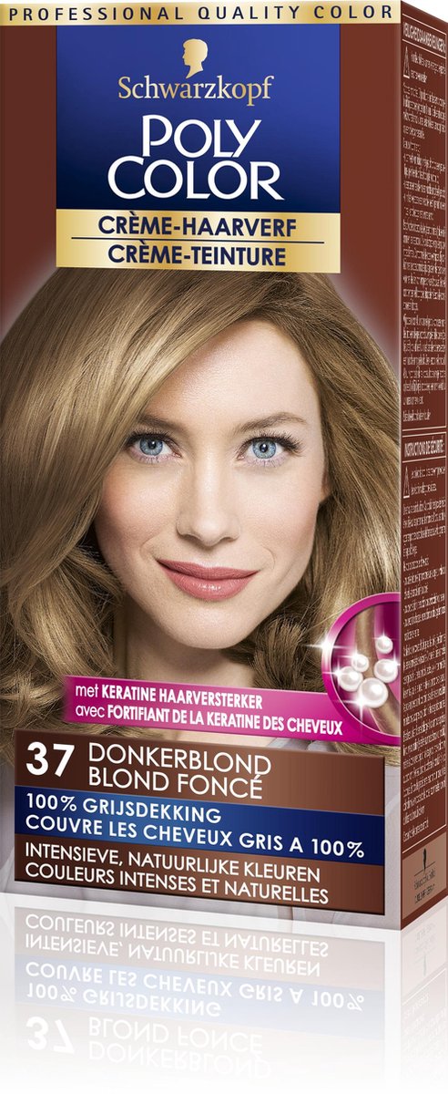 Verzadigen ga zo door Gek Schwarzkopf Poly Color Crème-Haarverf | bol.com
