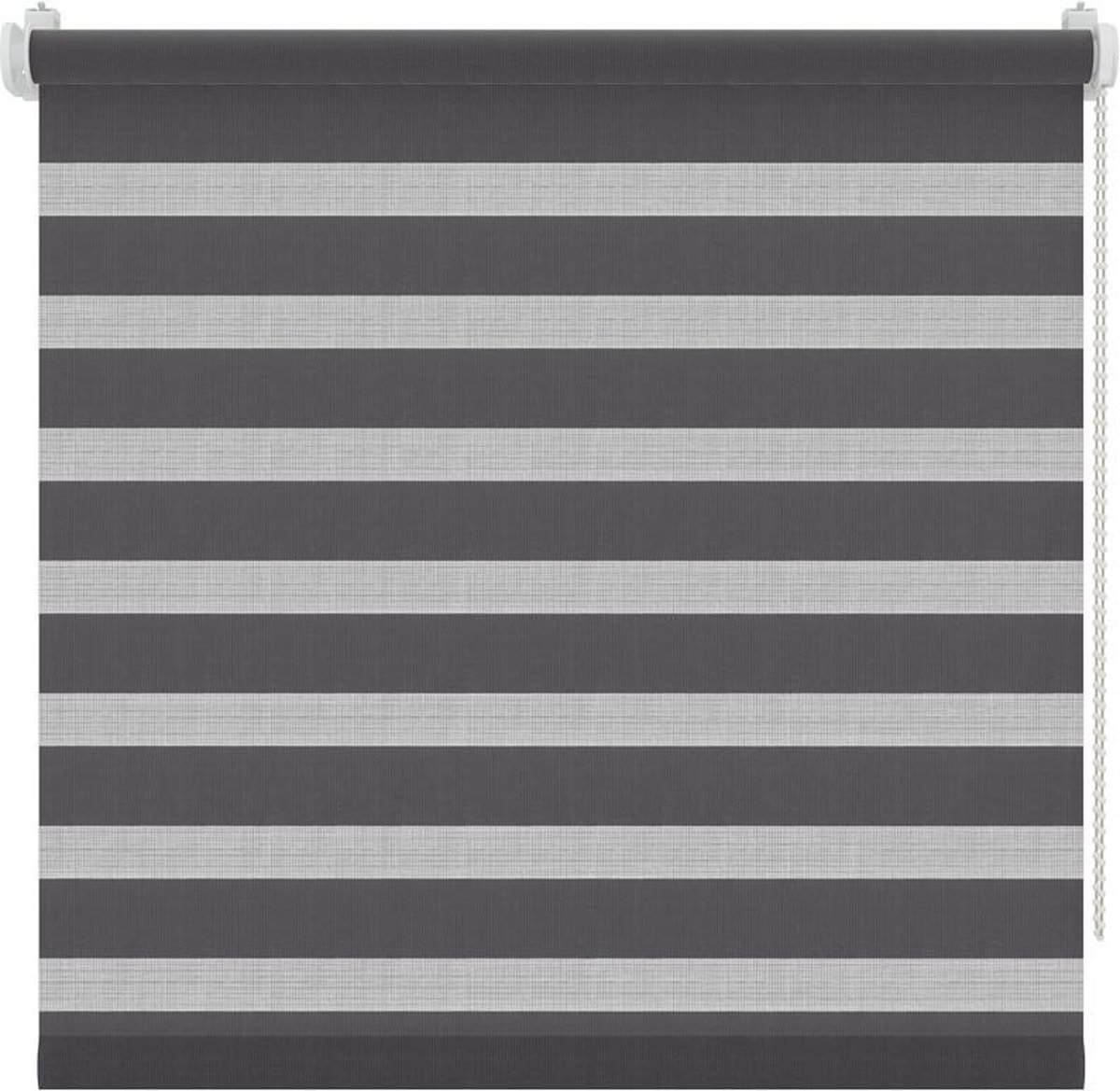 Decosol roljaloezie mini - 42x160 cm - antraciet