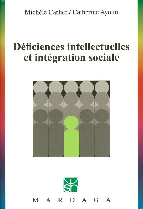 Déficiences intellectuelles et intégration sociale - cover