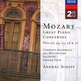 Andras Schiff - Great Piano Concertos
