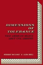 Dimensions of Tolerance