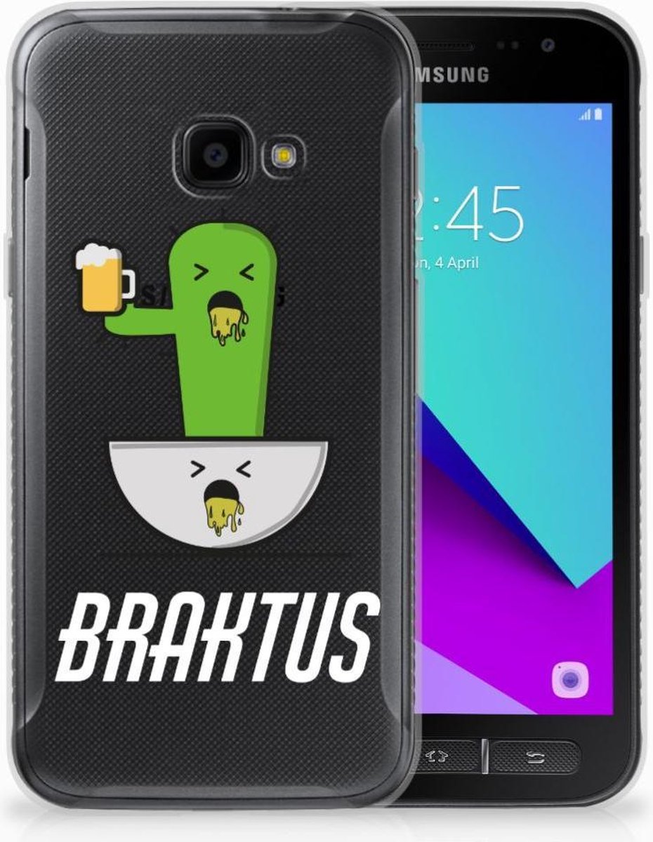 Samsung Galaxy Xcover 4 | Xcover 4s Telefoonhoesje met Naam Braktus