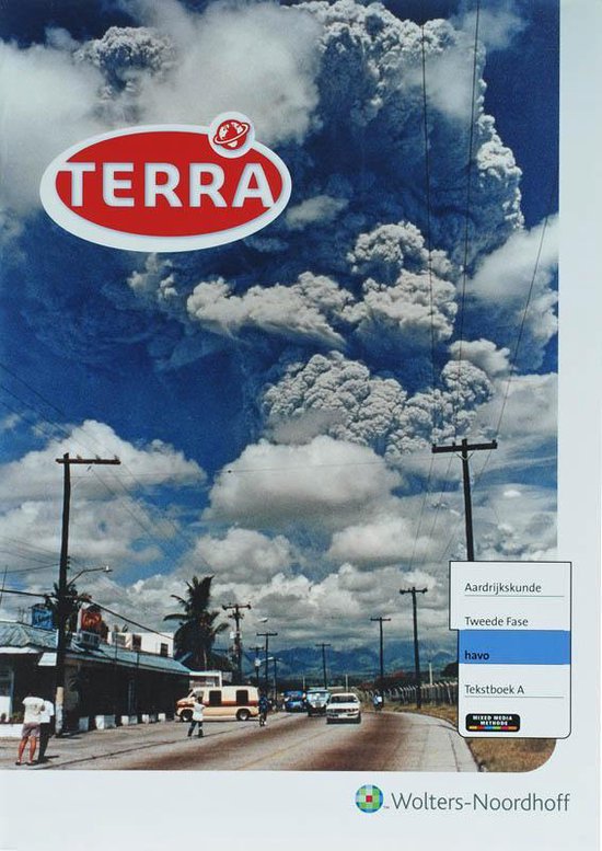 Cover van het boek 'Terra aardrijkskunde / Havo / deel Tekstboek A / druk 1'