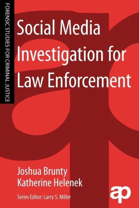 Social Media Investigation For Law Enfor - cover