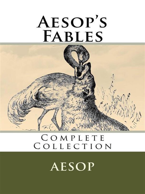 Aesop’s Fables (Illustrated) - cover
