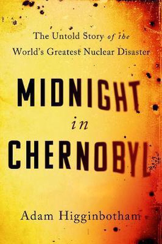 Midnight in Chernobyl - cover