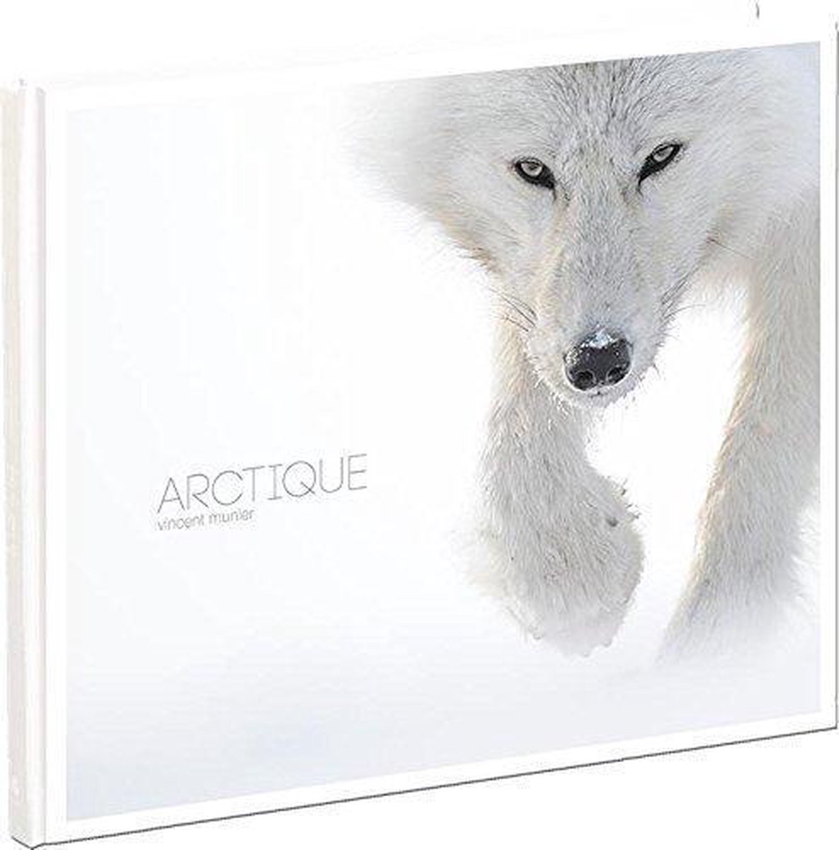 ARCTIQUE Vincent Munier 写真集 Arctique - Vincent Munier - Kobalann