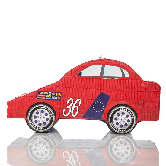 Nislai® Eenhoorn Pinata | Ideaal Voor Verjaardagsfeestje, Bruiloft, Vrijgezellenfeest | Cadeau Idee | Eenhoorn Feestversiering of Spel | 44x33x10 cm