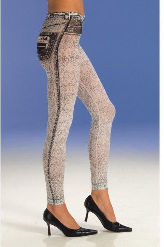 Grijze jeans legging voor dames | bol.com