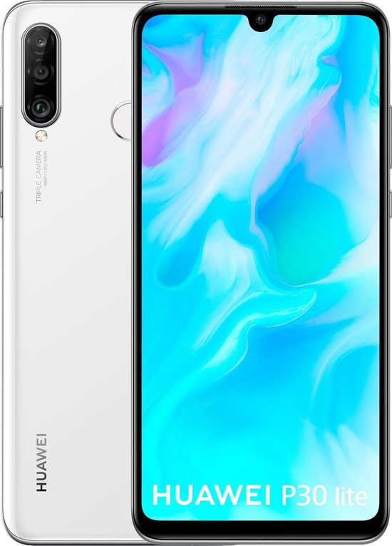 Huawei P30 Lite - 128GB Pearl Wit | bol.com