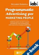 Programmatic Advertising per MARKETING PEOPLE