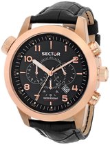 Sector oversize R3271602007 Mannen Quartz horloge