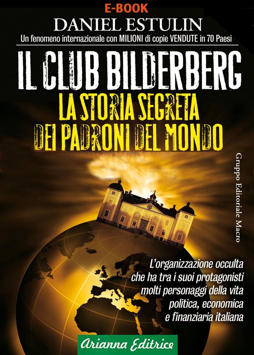 Il Club Bilderberg (ebook), Daniel Estulin | 9788865880180 | Boeken |  