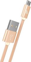 HOCO X2 USB naar Micro-USB Gevlochten kabel