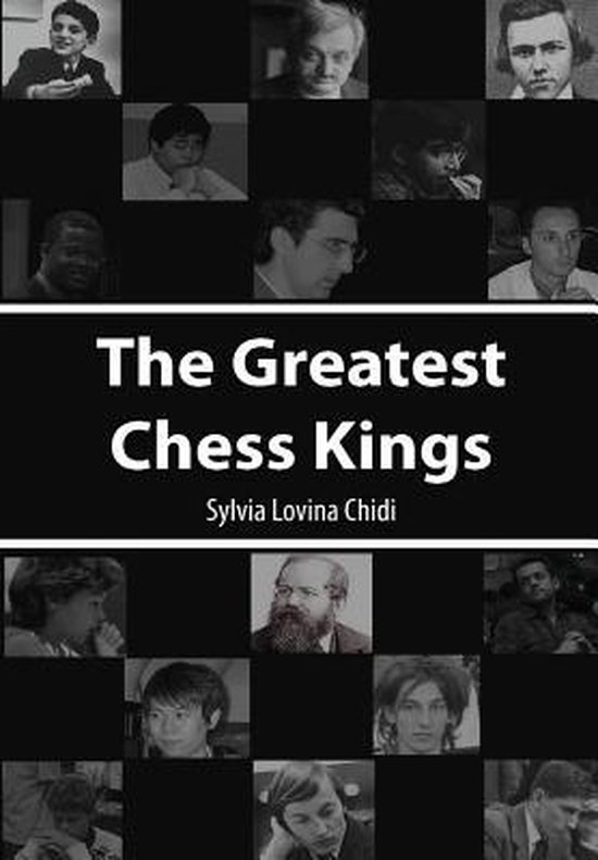 Greatest Chess Kings - cover