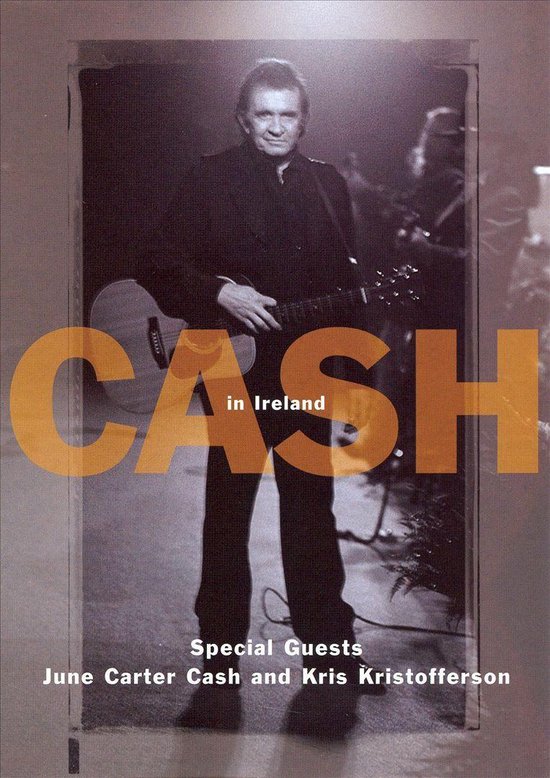 Cover van de film 'Johnny Cash - In Ireland'