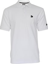 Donnay Polo - Sportpolo - Heren - Maat S - Wit