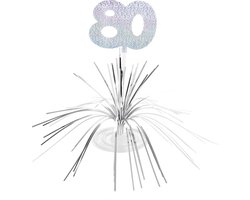 SURPRISEZ VOUS - Tafeldecoratie 80 jaar