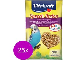 Vitakraft Spreekparels Parkiet - Vogelsnack - 25 x 20 g