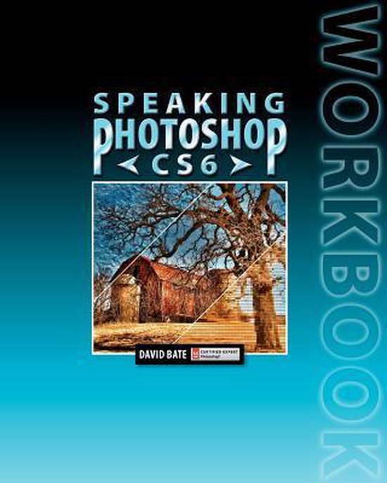 Speaking Photoshop CS6 Workbook - cover