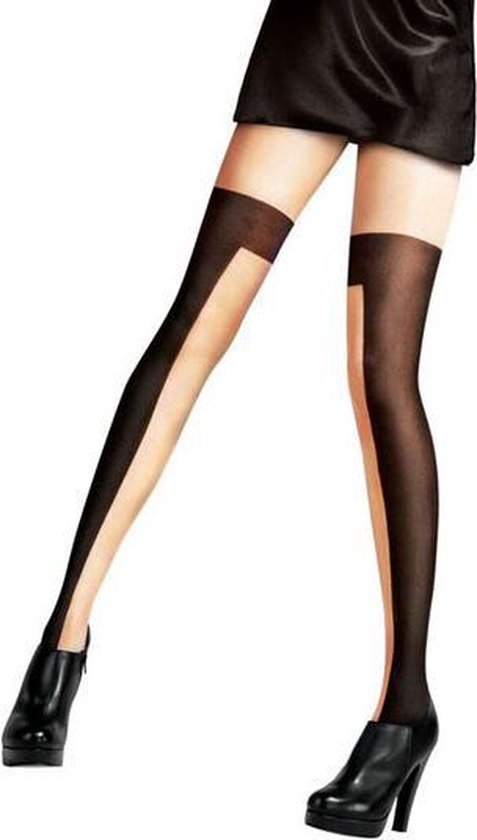 Contrast Mock Hold Ups Panty | bol.com