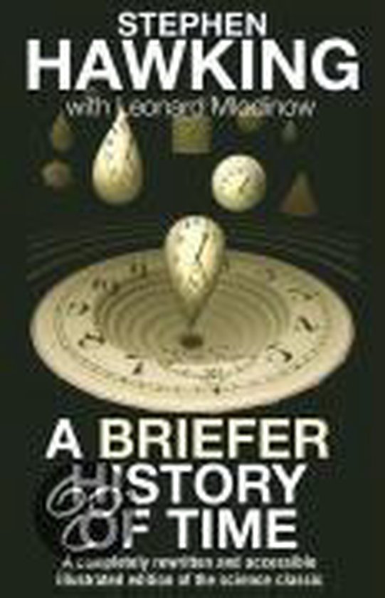 A Briefer History of Time - cover