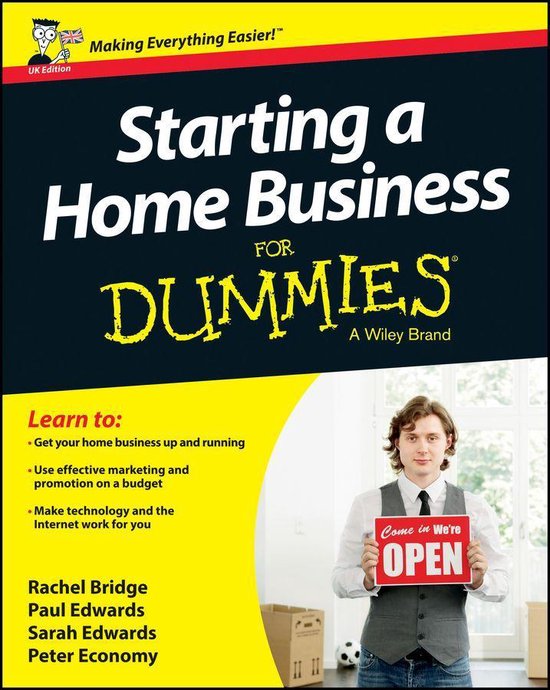 Starting a Home Business For Dummies - cover