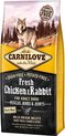 Carnilove Grain Free Fresh Chicken & Rabbit Adult 12 kg - Hond