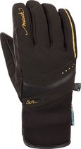 Reusch Tomke STORMBLOXX™ Dames Skihandschoenen - Blackgold - Maat 6,5