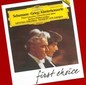 Schumann/Grieg: Klavierkonzerte