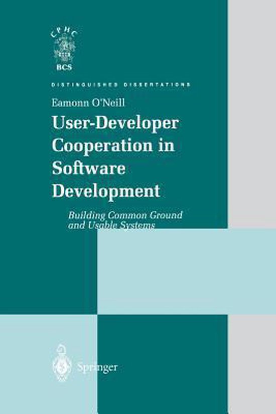 User-Developer Cooperation in Software Development - cover