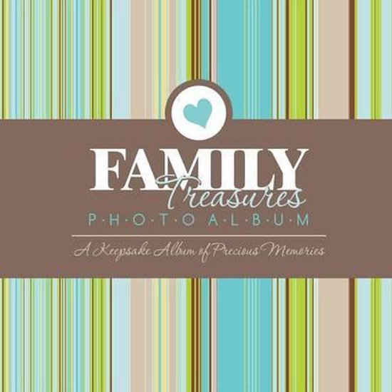 Family Treasures Photo Album - cover