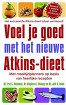 Boekomslag van 'Voel je goed met het nieuwe Atkins-dieet'
