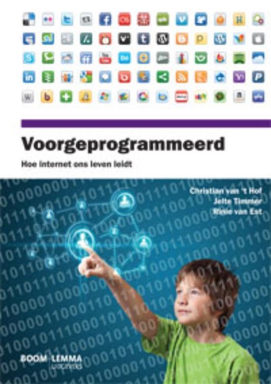 Cover van het boek 'Voorgeprogrammeerd'
