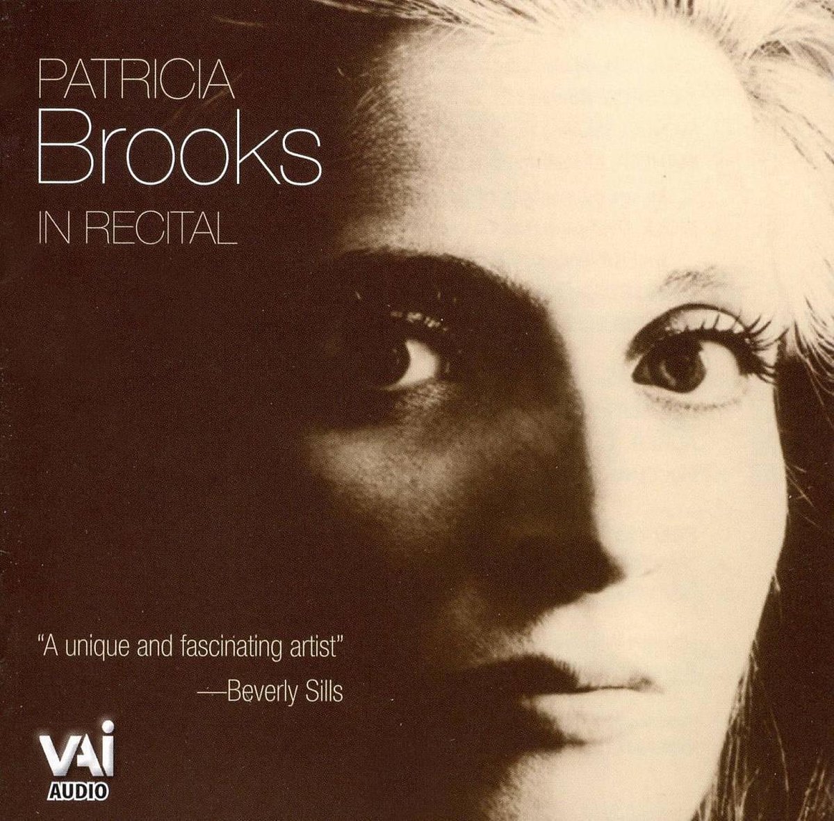 Patricia Brooks in Recital